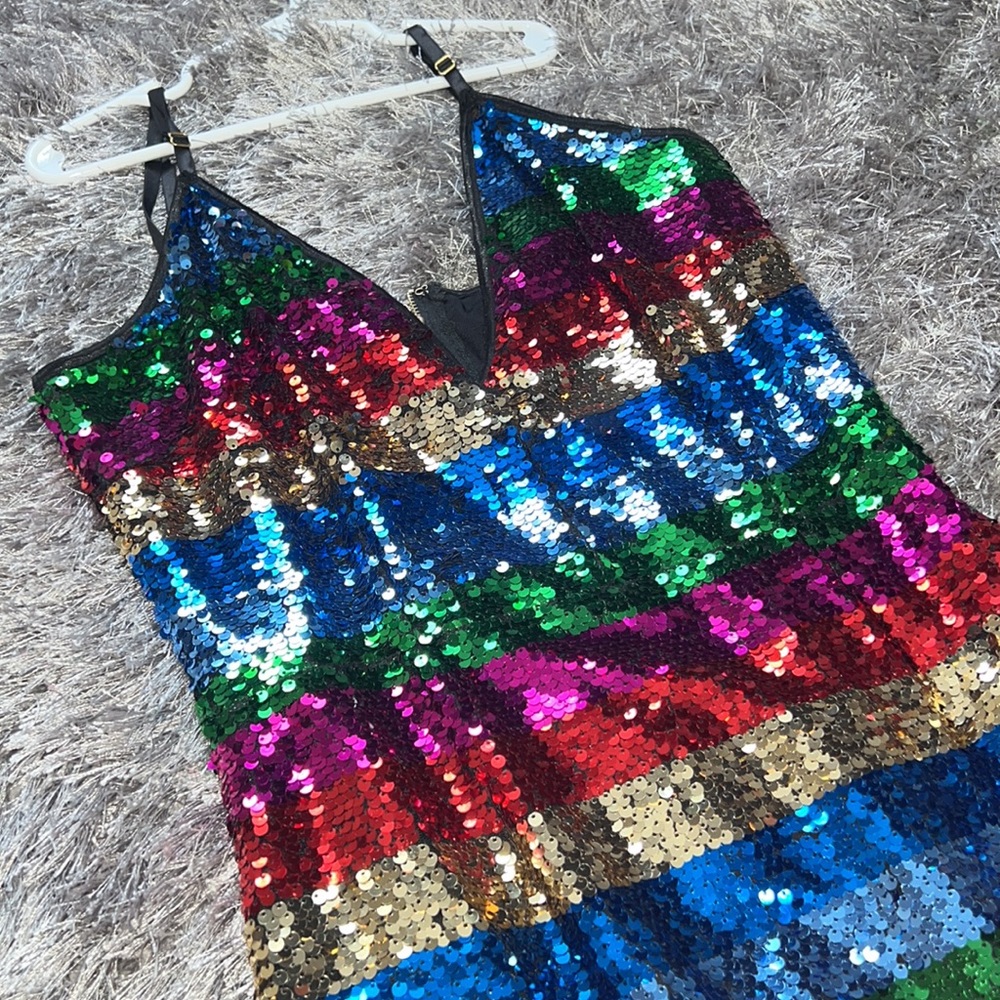 Multicolor dress